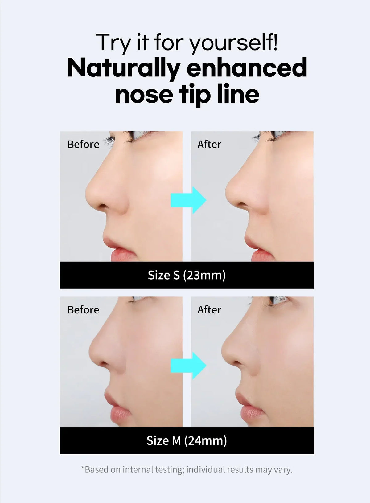 Nose Corrector Kit (5set)