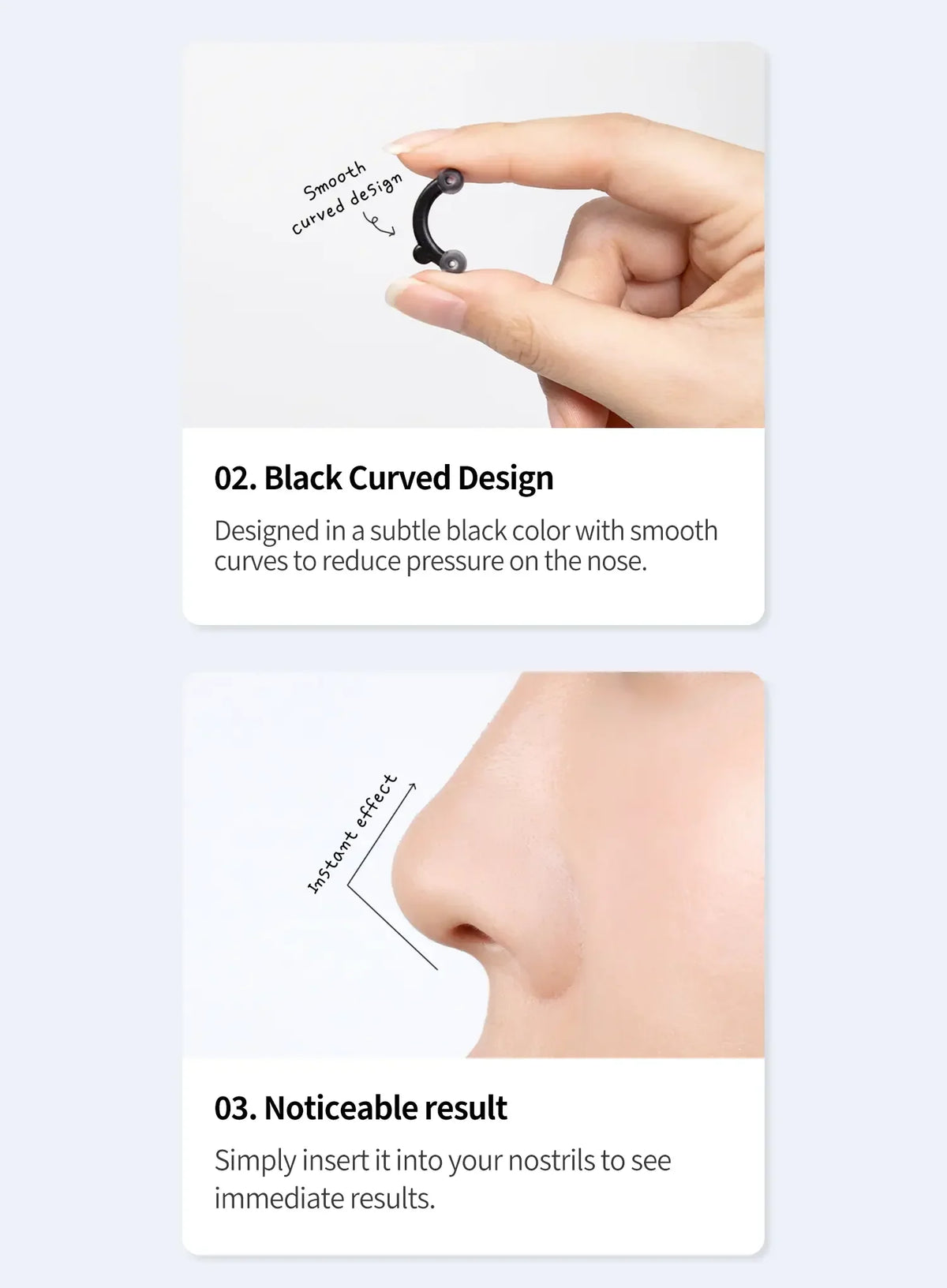 Nose Corrector Kit (5set)