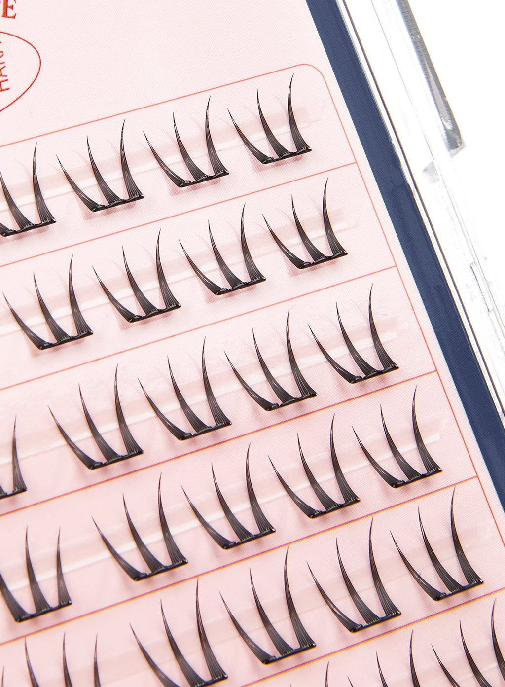 TOKTOKHARA No Glue Eyelash - Light (36pcs-90pcs)