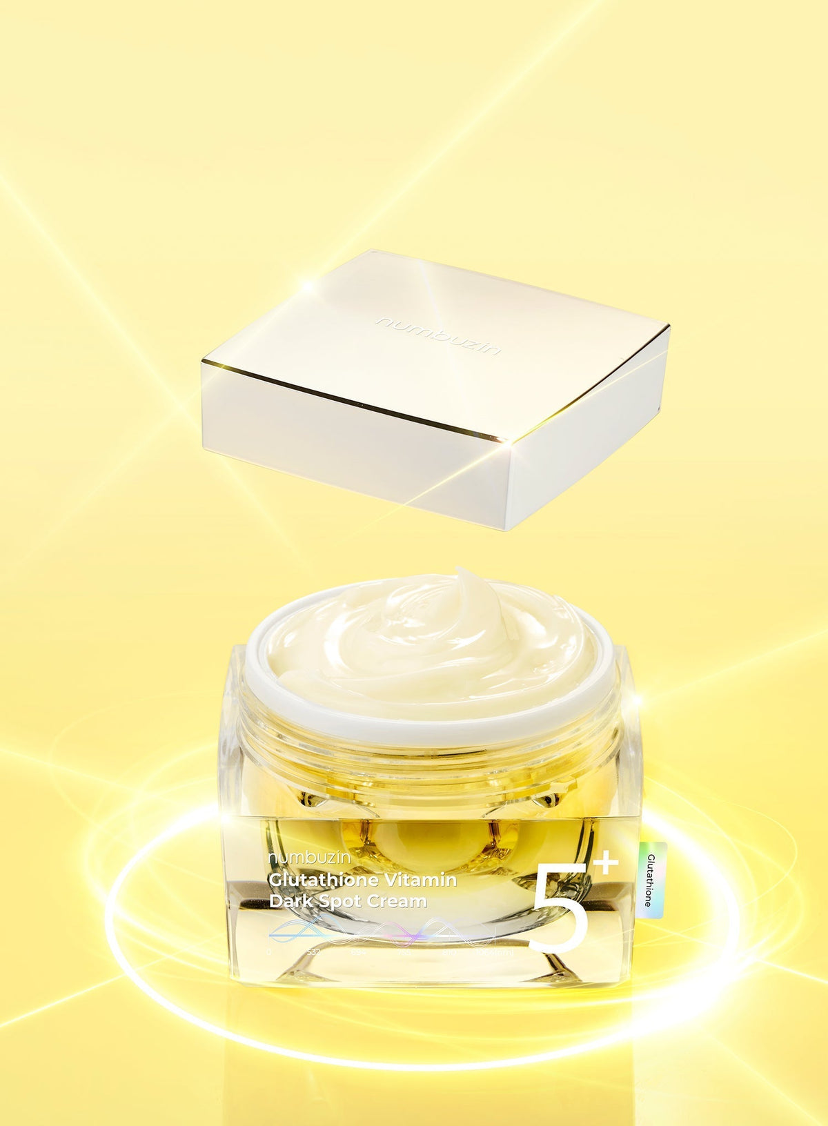 No.5+ Glutathione Vitamin Dark Spot Cream (50ml)
