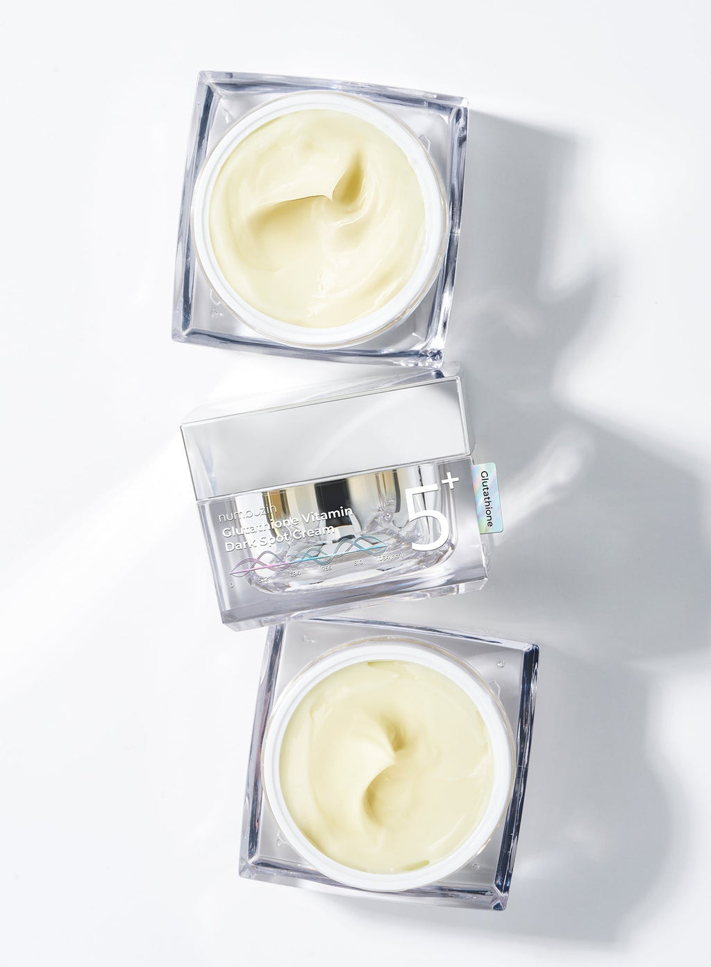 No.5+ Glutathione Vitamin Dark Spot Cream Trio Set (50ml*3ea)