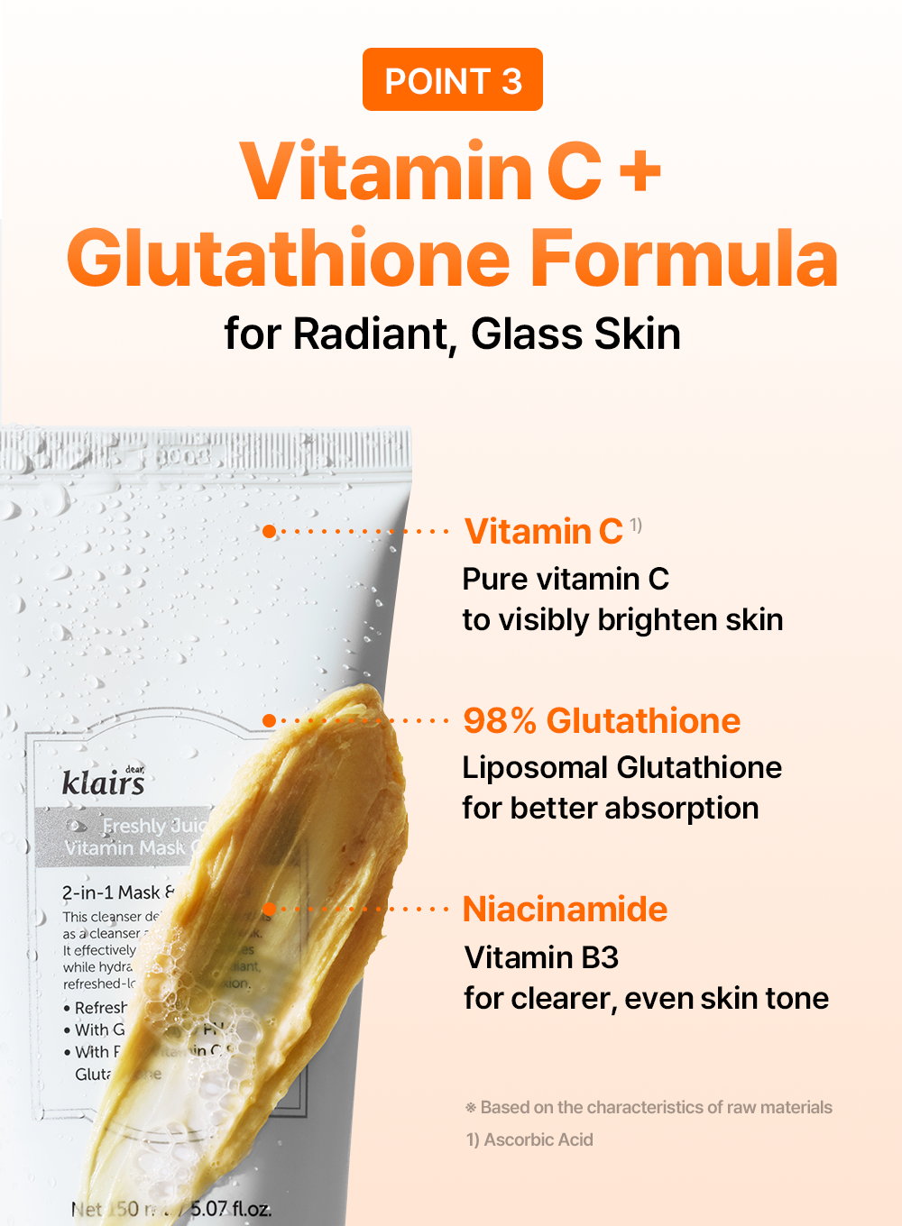 Freshly Juiced Vitamin Mask Cleanser (150ml)
