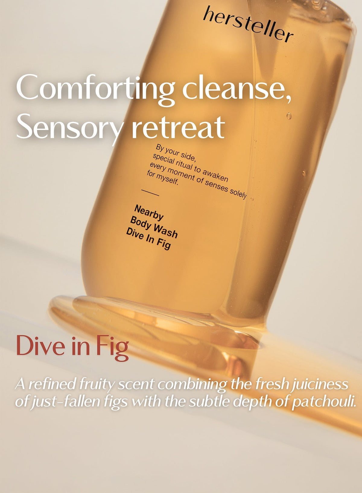 Nearby Body Wash Dive In Fig (300ml)