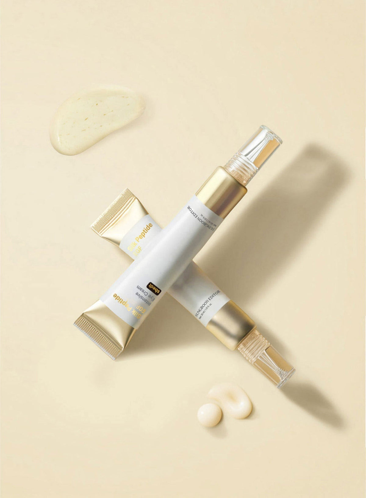 Silk Peptide EGF Intensive Eye Cream Trio Set (30ml*3ea)