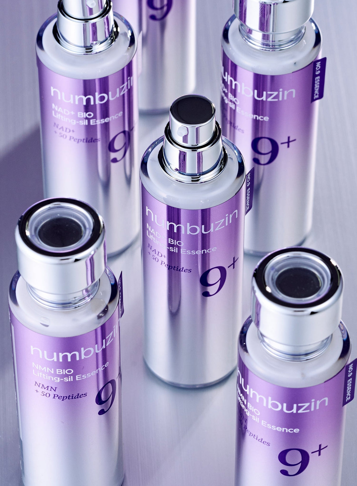 No.9 NAD+ Bio Lifting-sil Essence Duo Set (50ml*2ea)