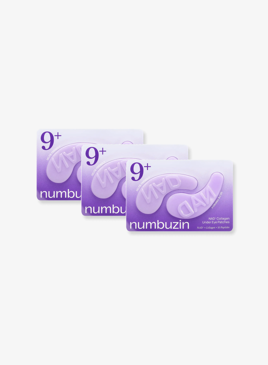 No.9 NAD+ Collagen Under Eye Patches Trio Set (5ea*3ea)