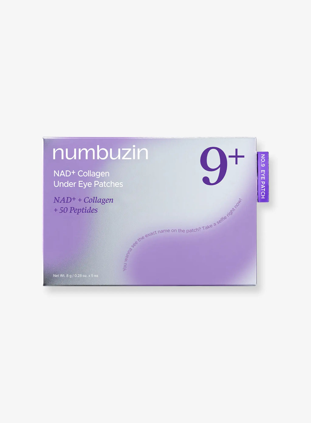 No.9 NAD+ Collagen Under Eye Patches (5ea)
