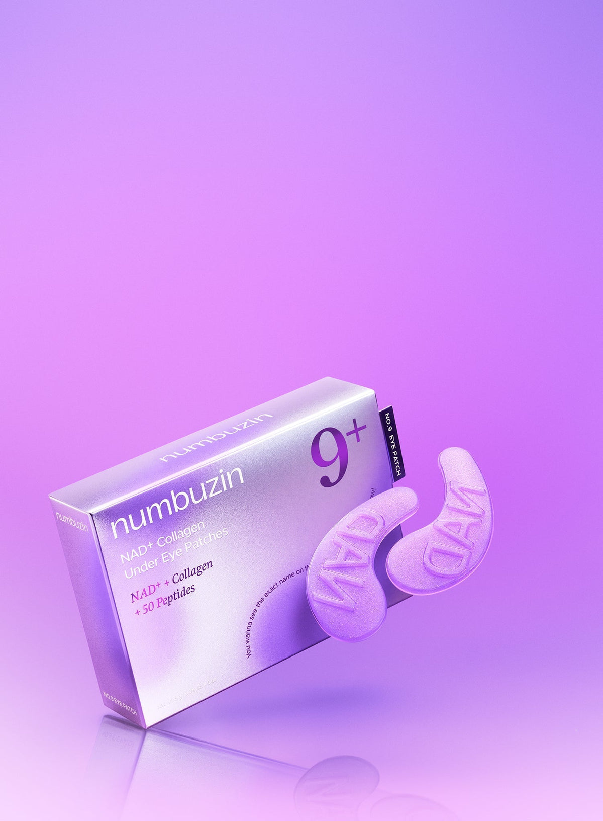 No.9 NAD+ Collagen Under Eye Patches (5ea)