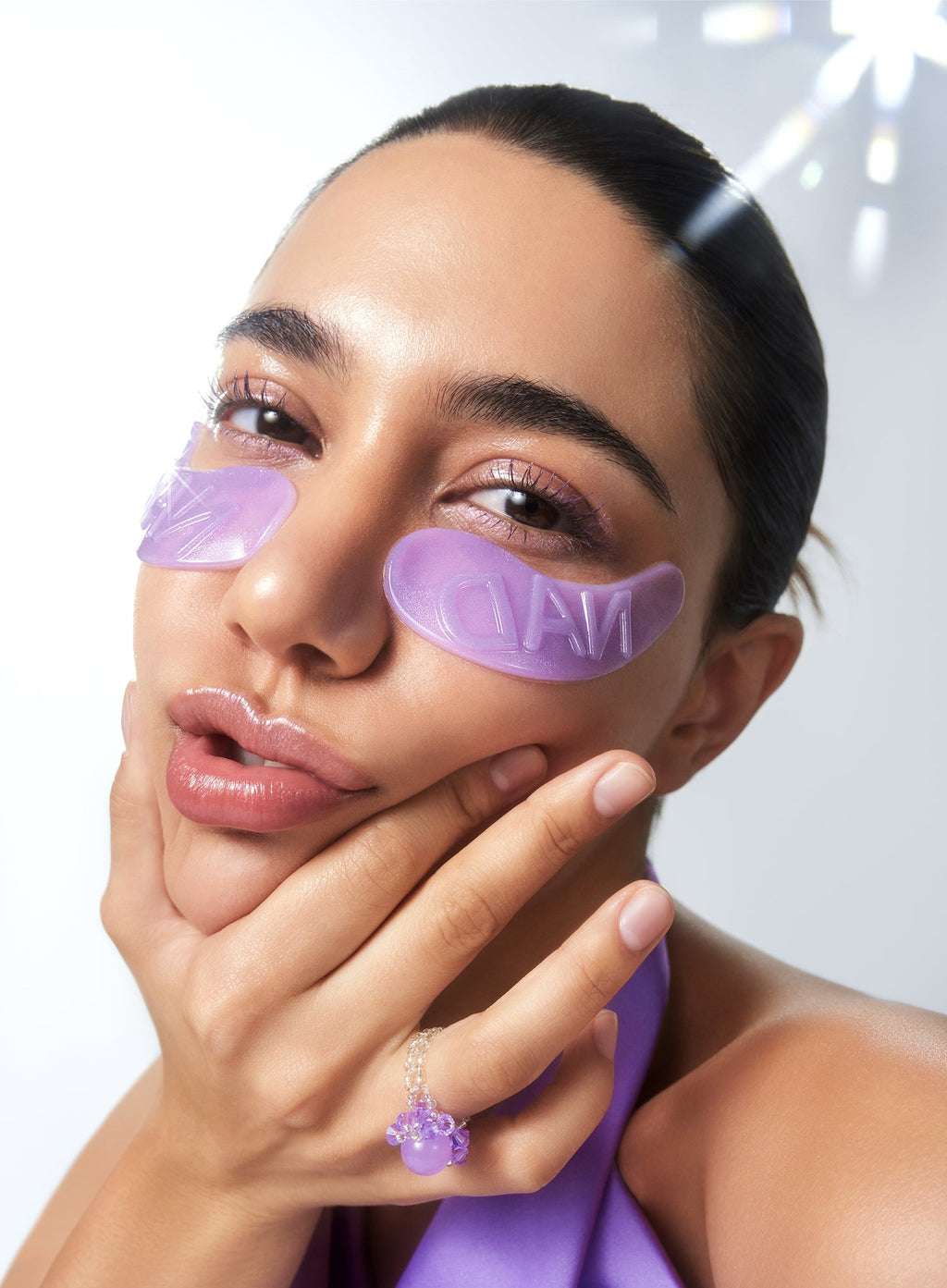 No.9 NAD+ Collagen Under Eye Patches (5ea)