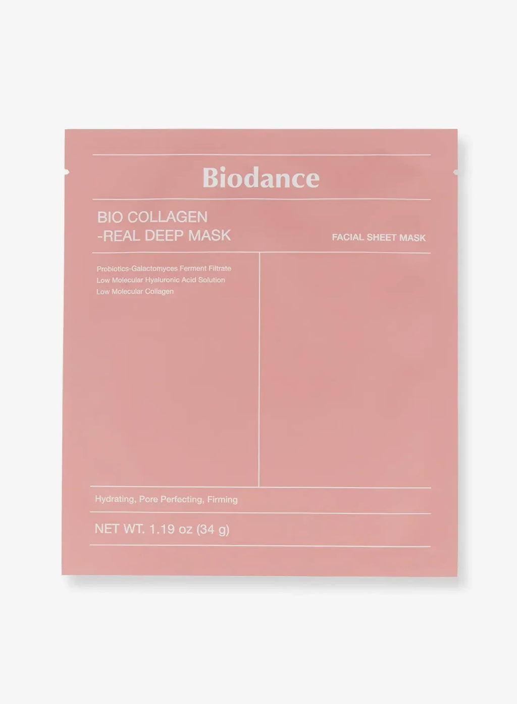 Bio Collagen-Real Deep Mask Set (34g*4ea)