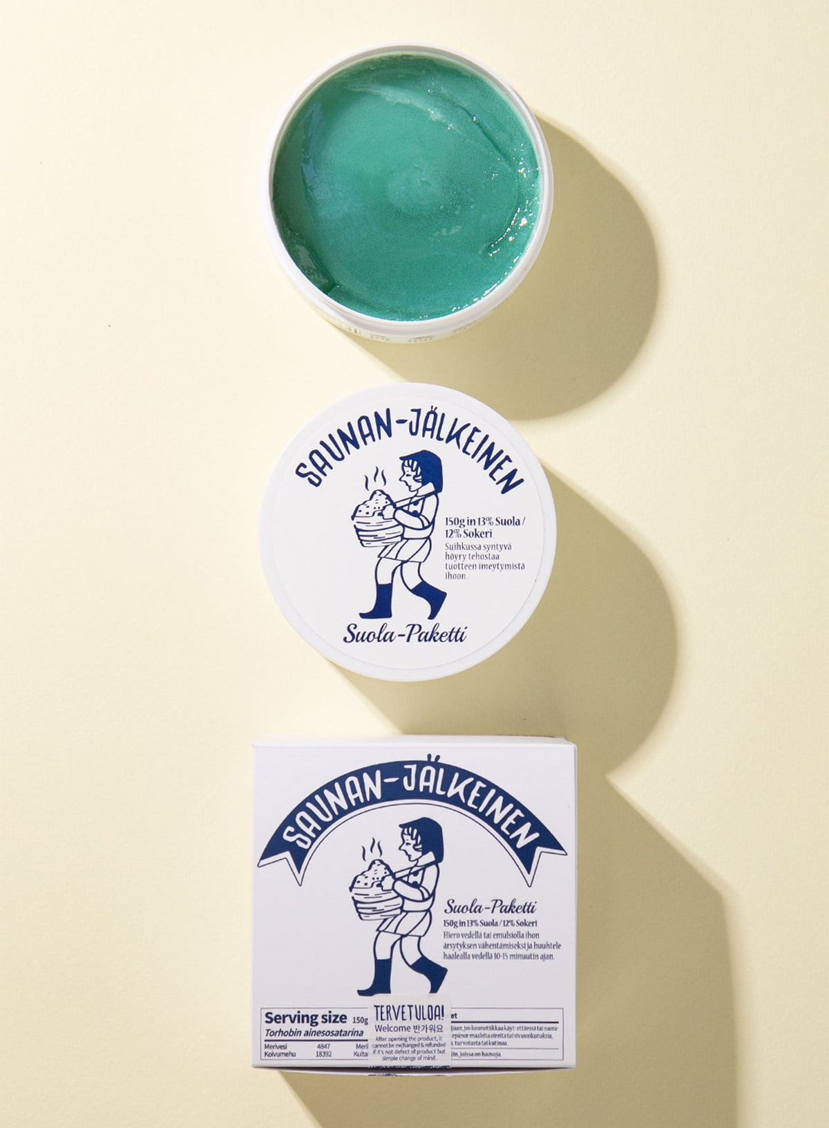 Saunan Heating Salt Mask (90g)