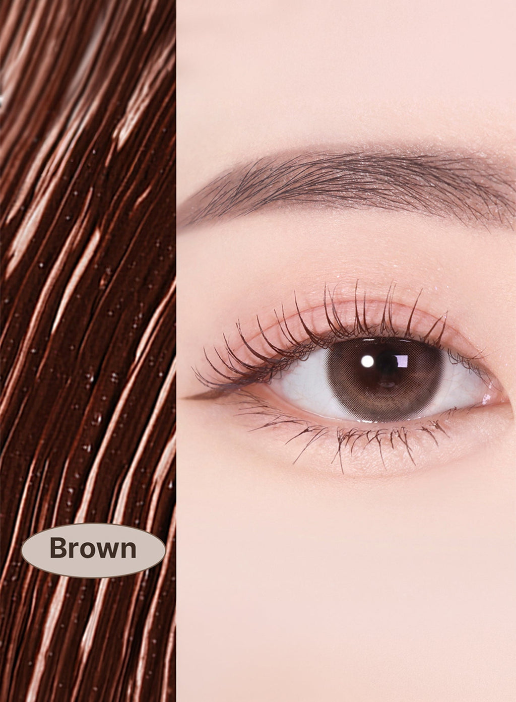 Dailism Smudge Stop Mascara - Brown (9g)