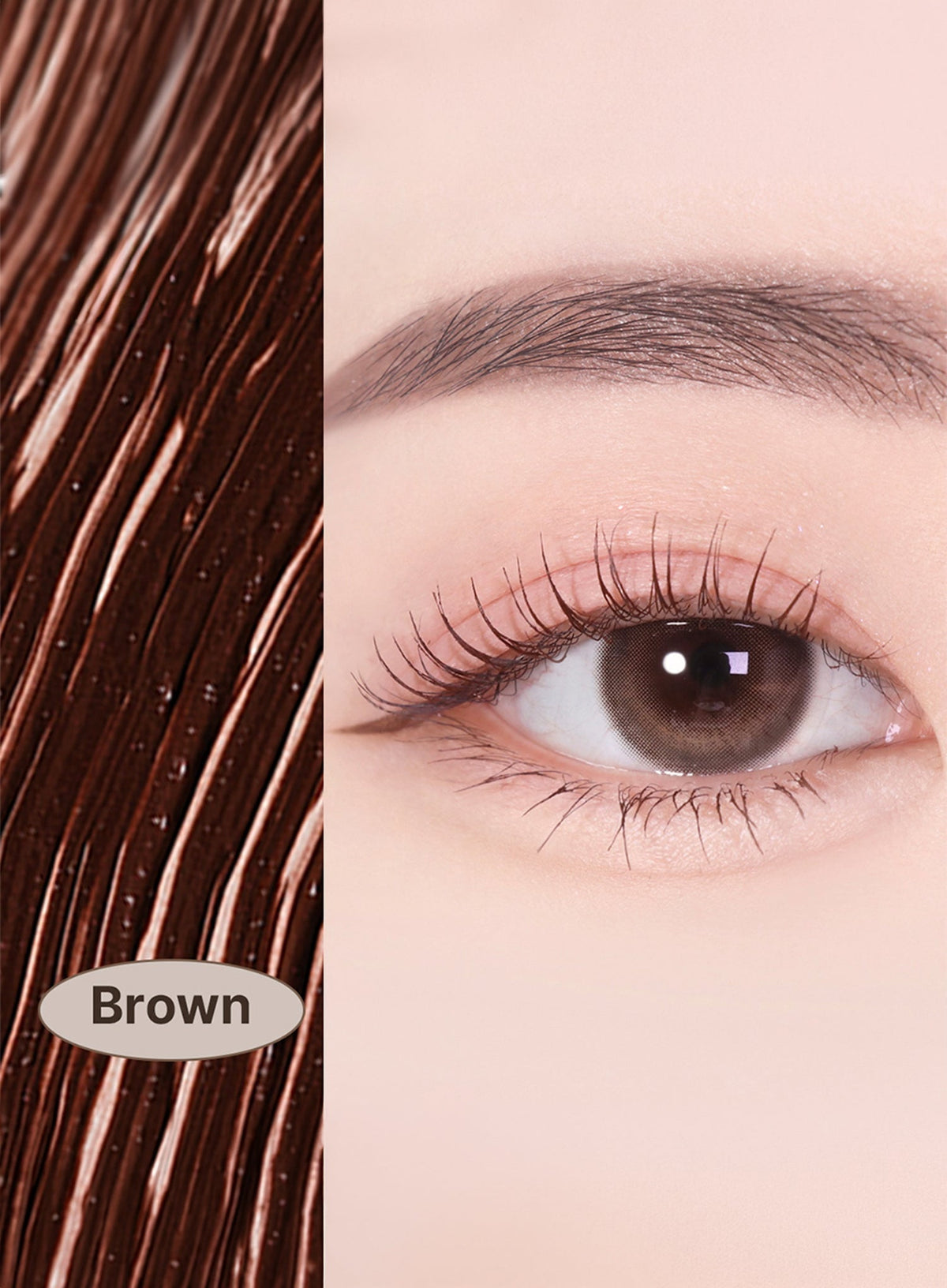 Dailism Smudge Stop Mascara - Brown (9g)