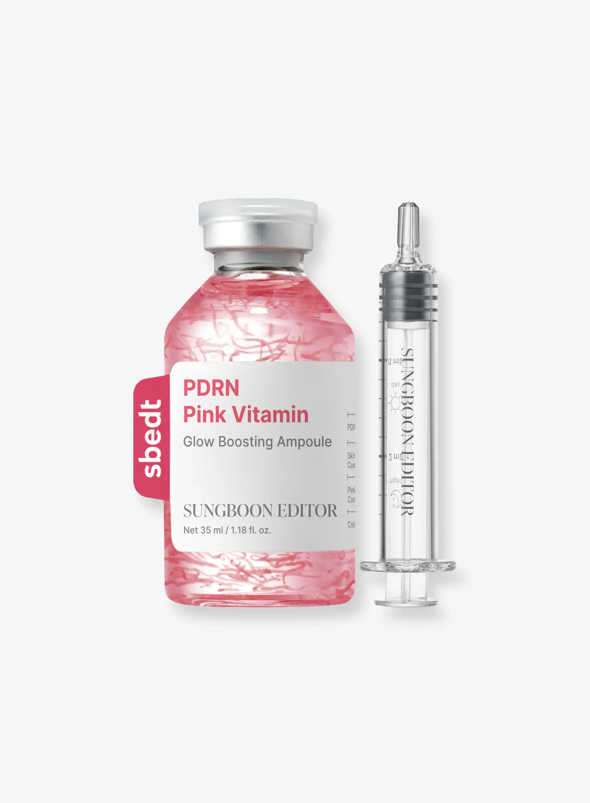 PDRN Pink Vitamin Glow Boosting Ampoule (35ml)
