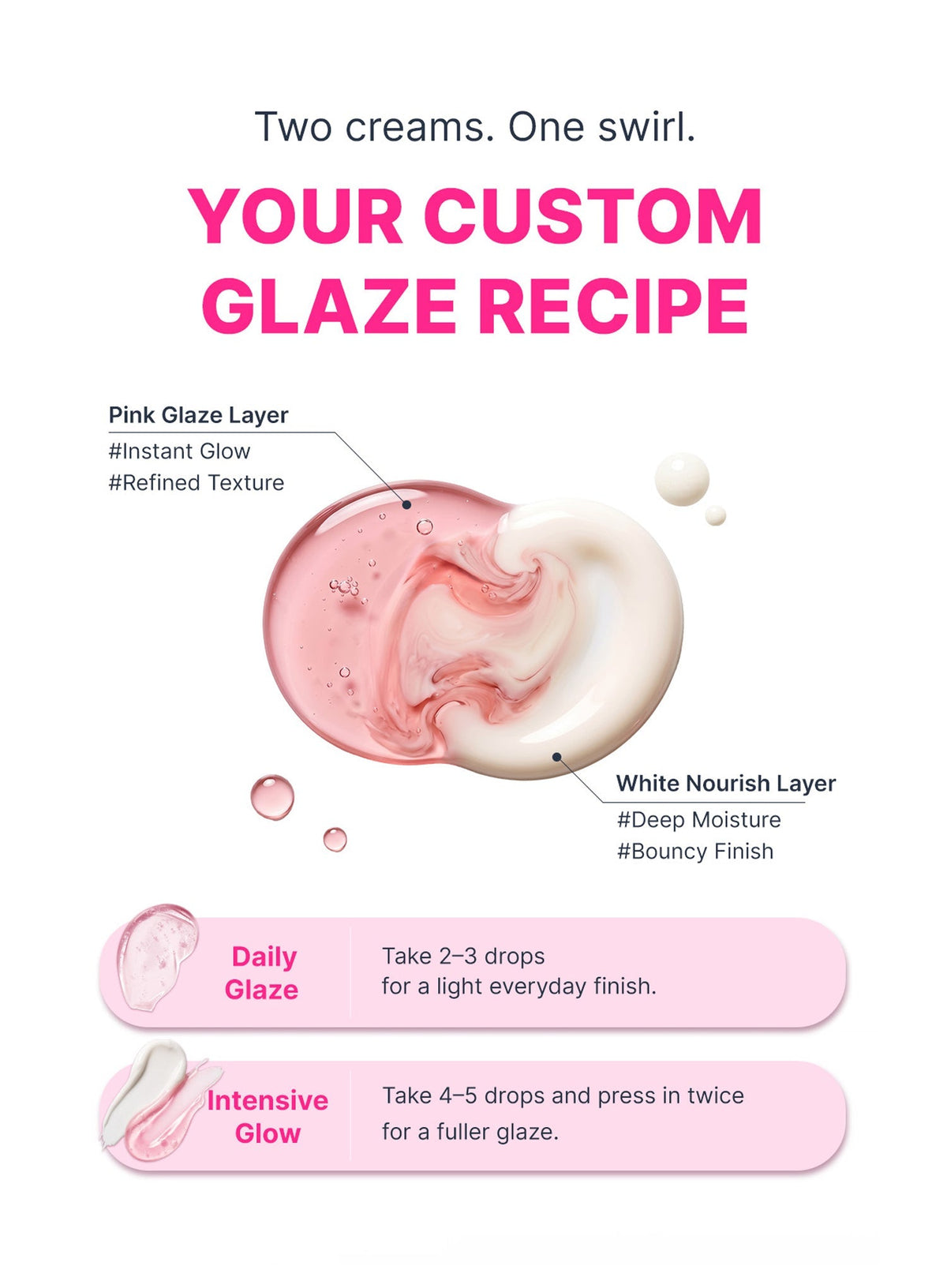 Strawberry Smoothie Glazed Skin Dual Serum (30ml)