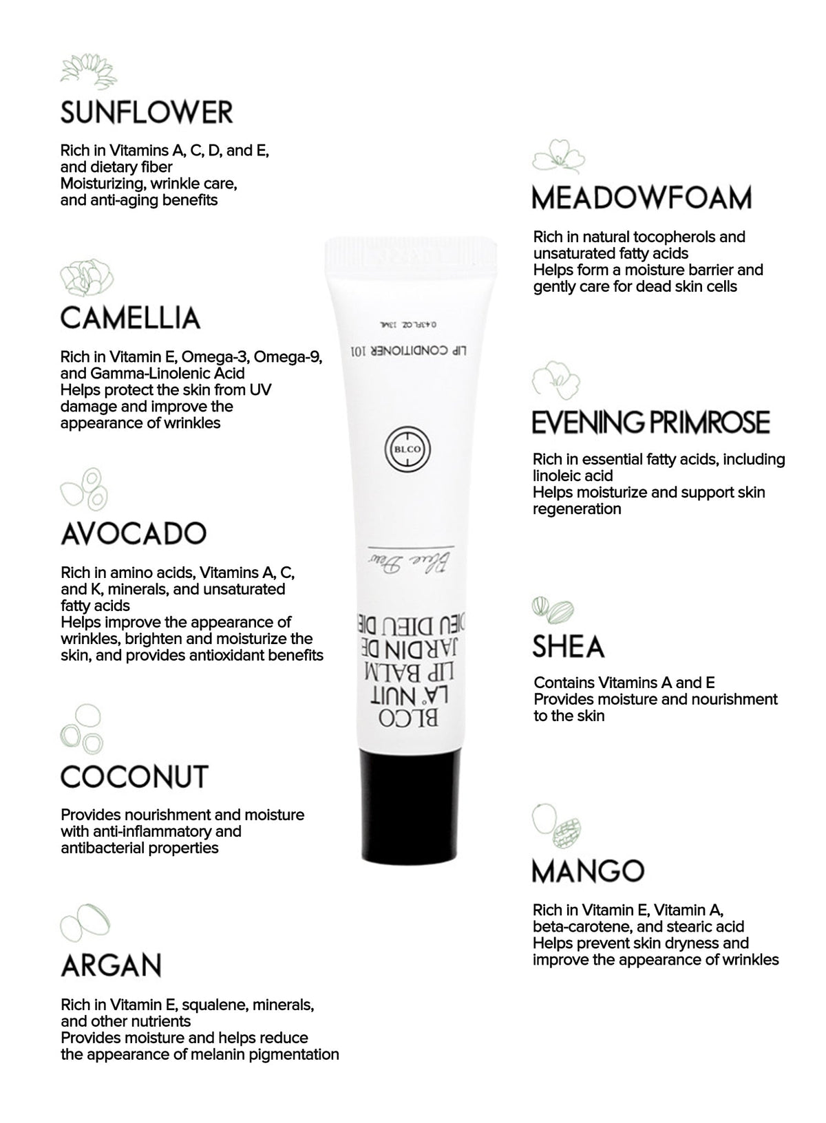 La'nuit Lip Conditioner 101 (13ml)