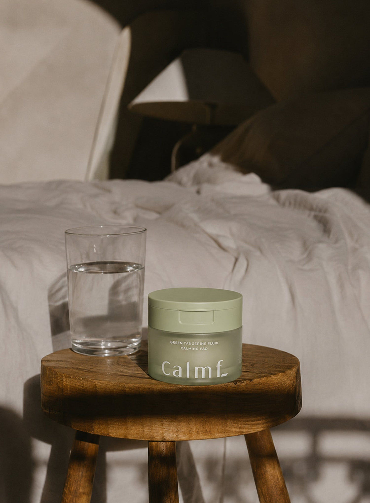 Green Tangerine Fluid Calming Pad (130ml/70ea)