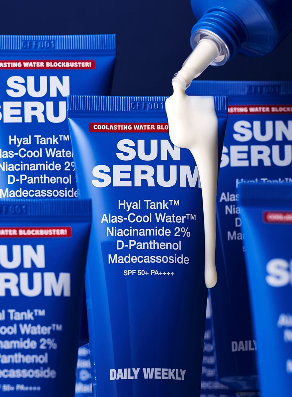 Coolasting Water Blockbuster! Sun Serum (SPF50+ PA++++) (50ml)