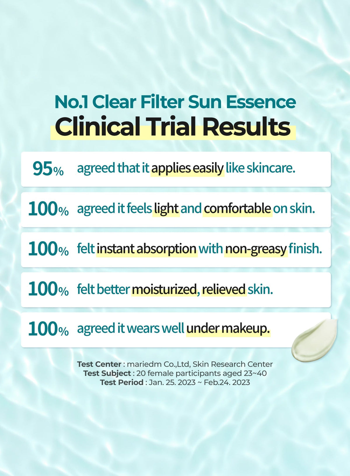 No.1 Clear Filter Sun Essence (50ml)