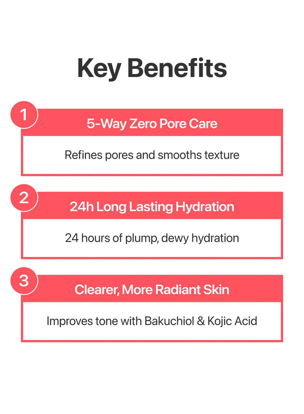 No.3 Bifida Bakuchiol Zero Pore Milky Moisturizer (150ml)