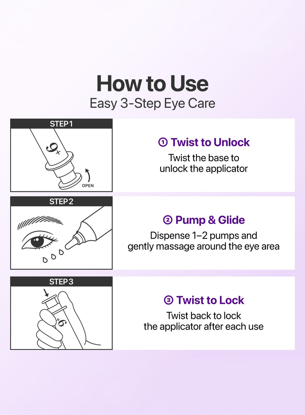 No.9 NAD+ Retinol Volumetox Eye Cream (10ml)