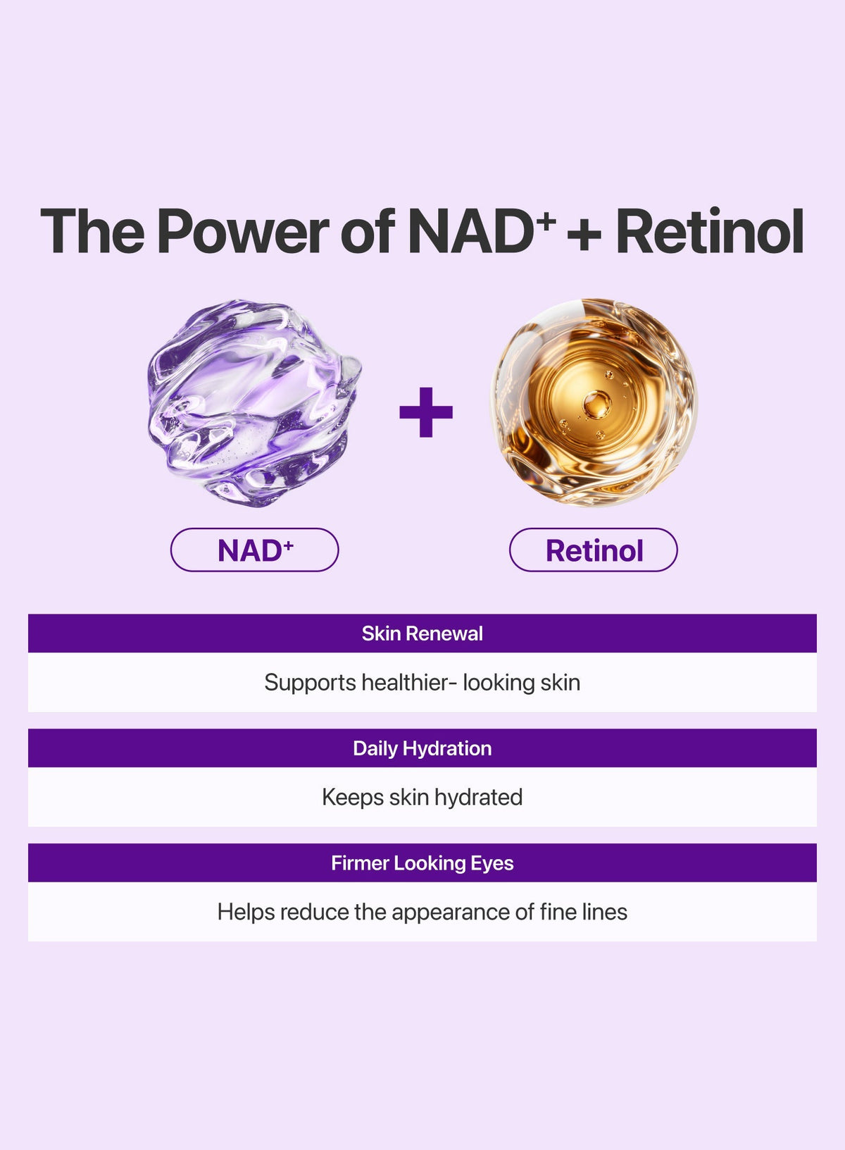 No.9 NAD+ Retinol Volumetox Eye Cream (10ml)