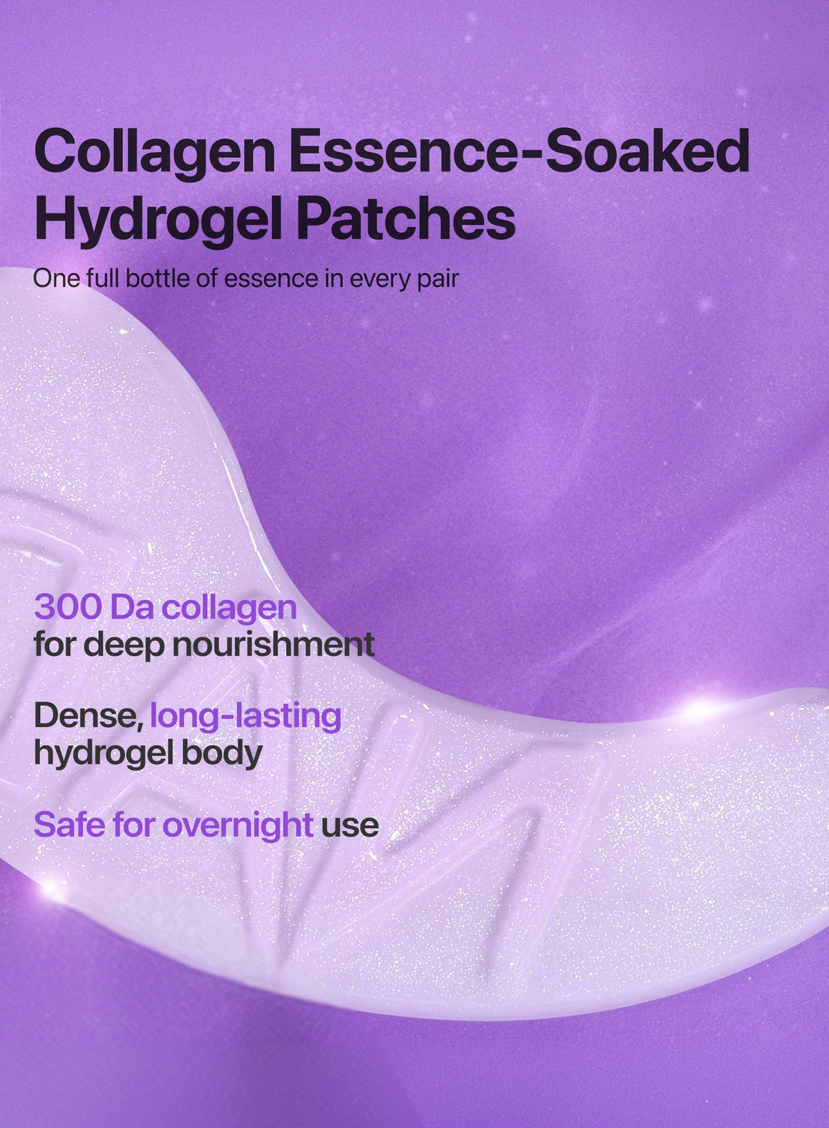 No.9 NAD+ Collagen Under Eye Patches (5ea)