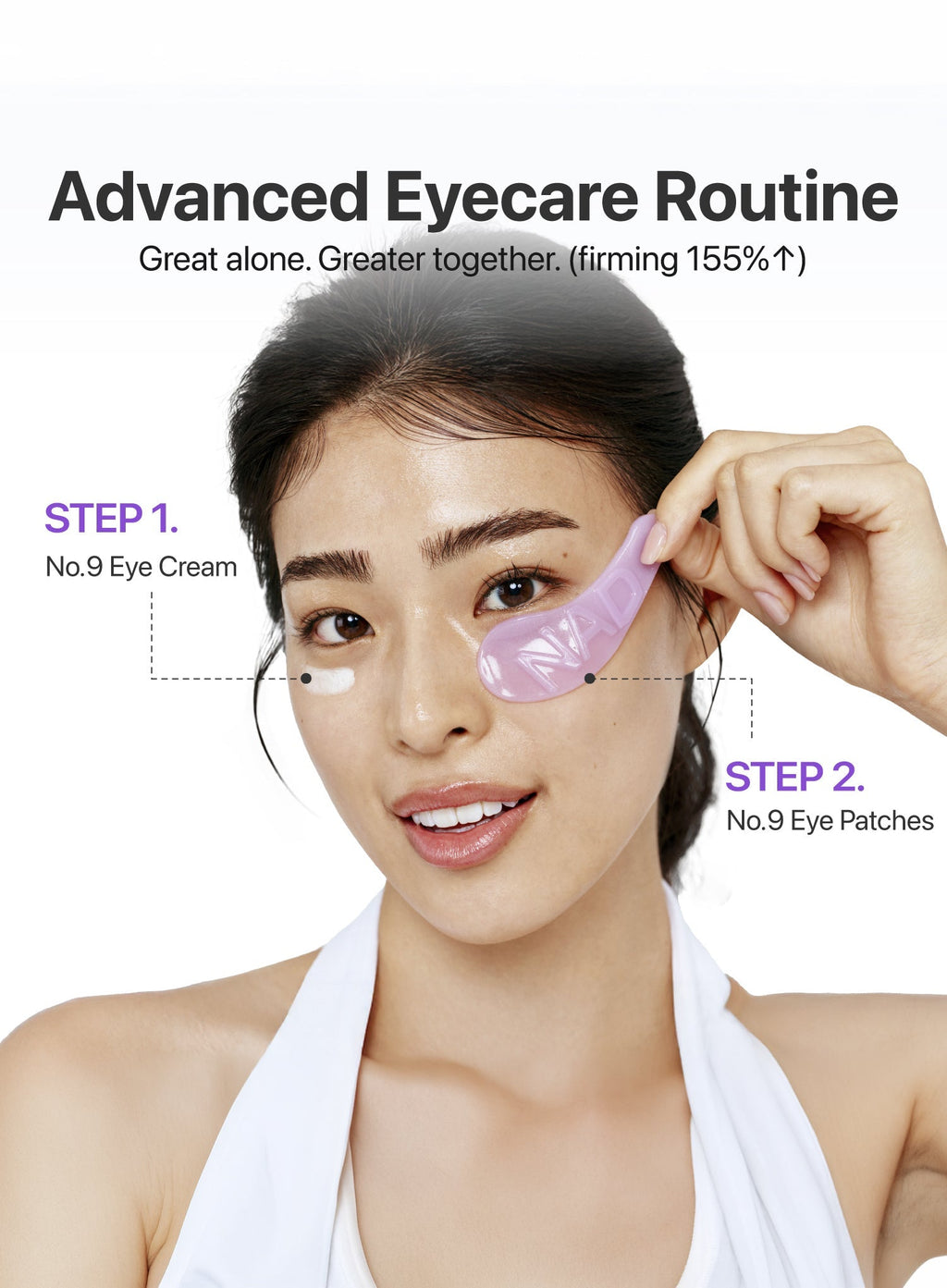 No.9 NAD+ Collagen Under Eye Patches (5ea)