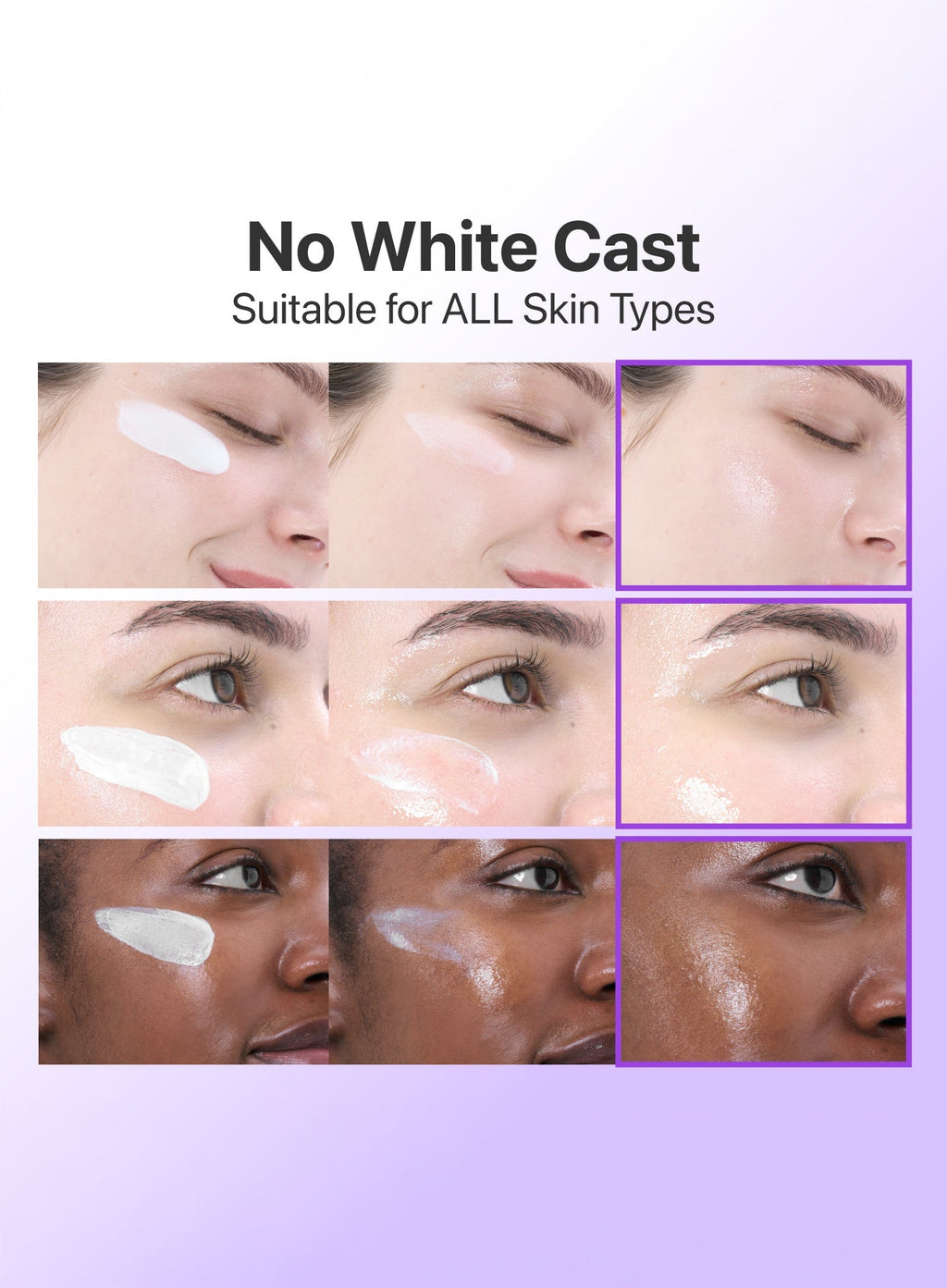 No.9 NAD+ Peptide Dewy Sunscreen SPF50+ PA++++ (50ml)