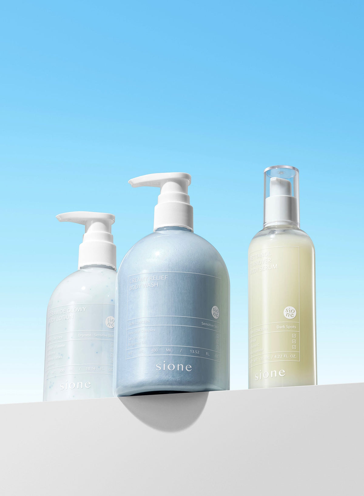 Creramide Glowy Body Lotion (300ml)