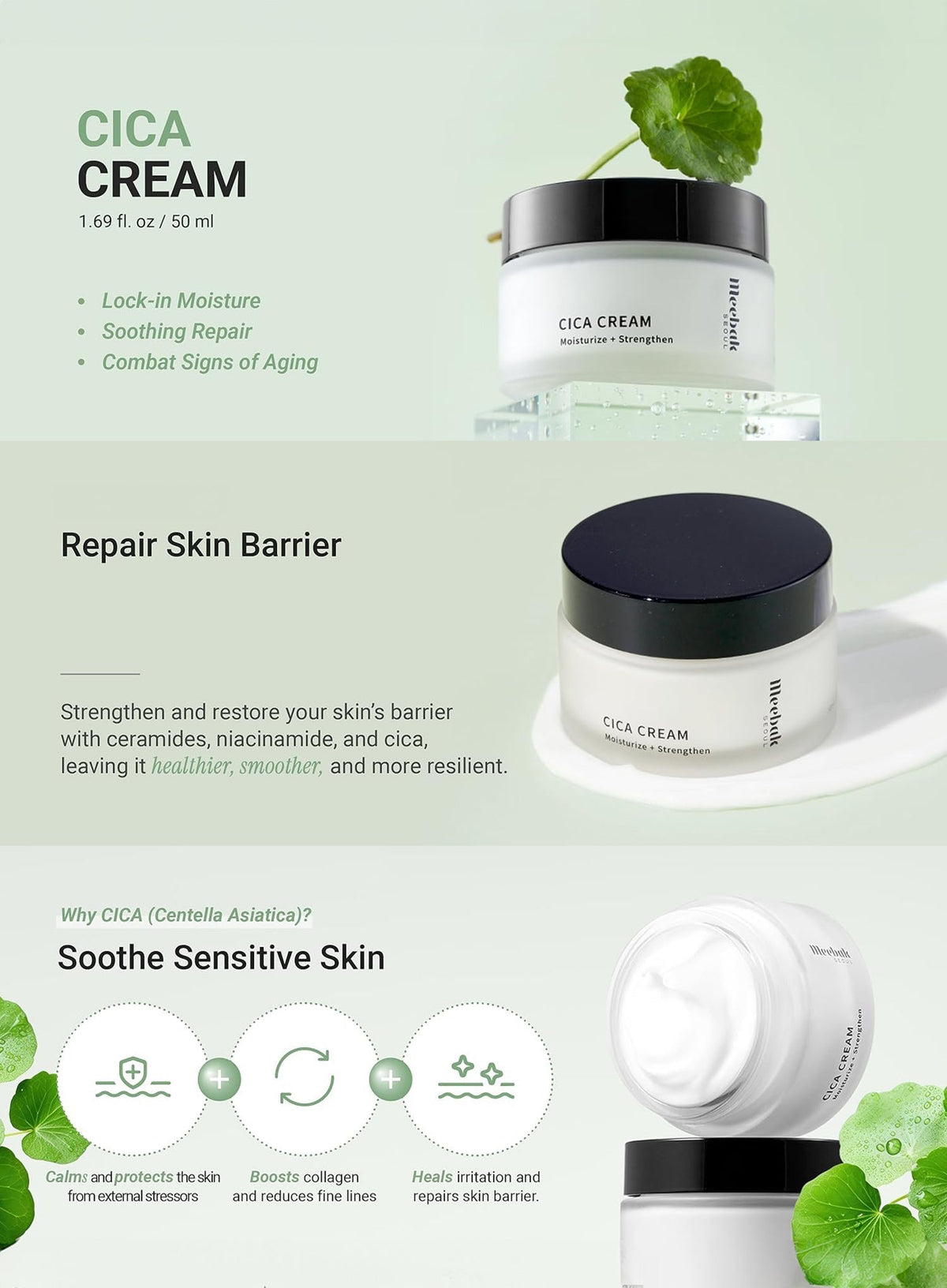 Cica Cream (50ml)