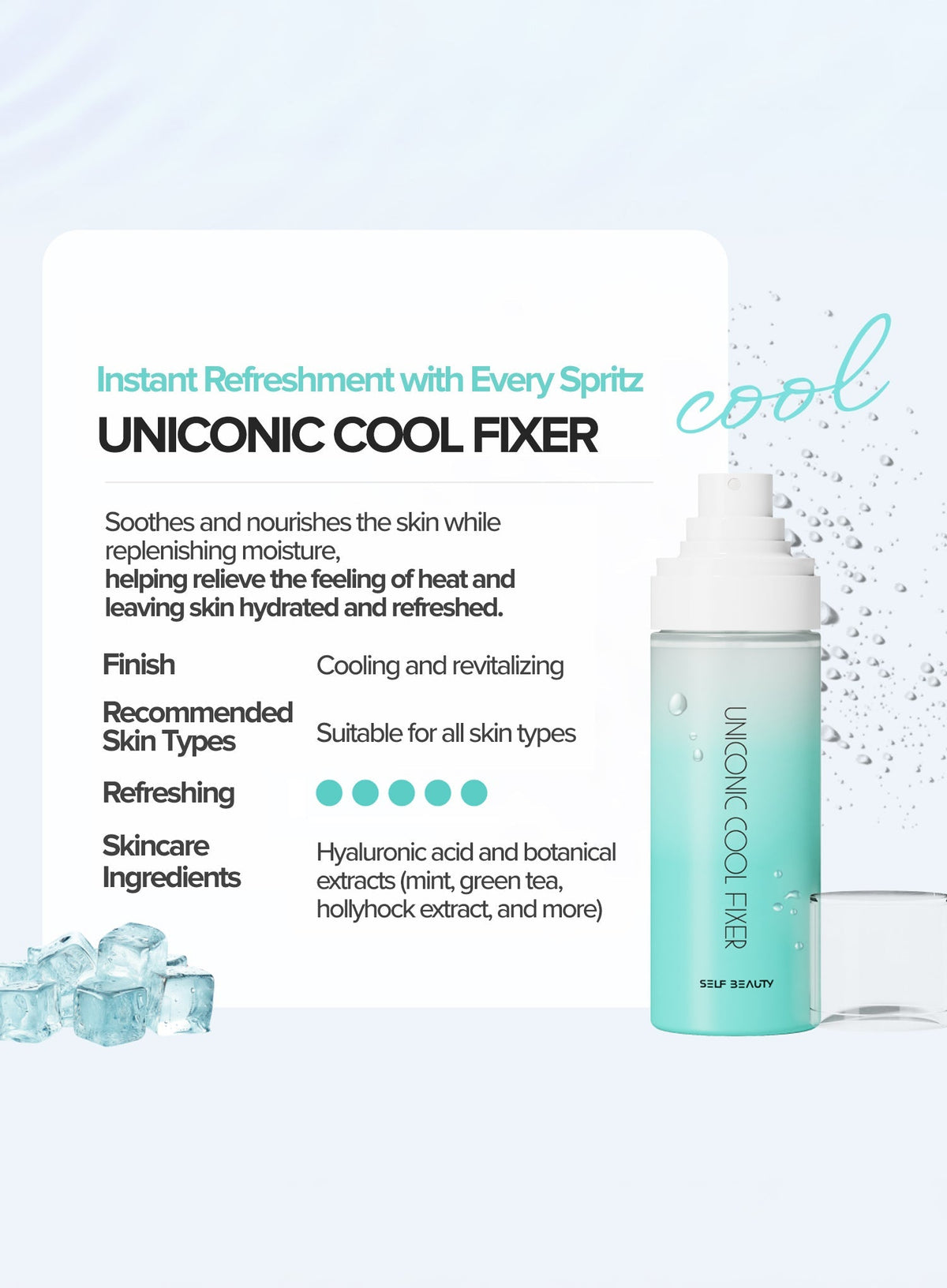 Uniconic Cool Fixer (100ml)