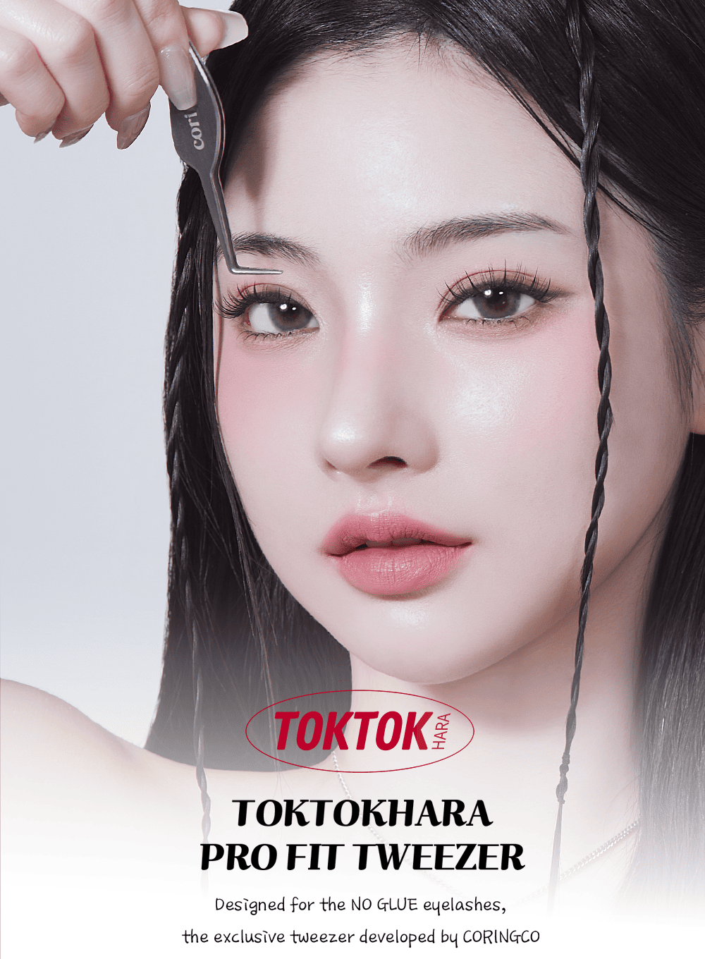 TOKTOKHARA Pro Fit Tweezer