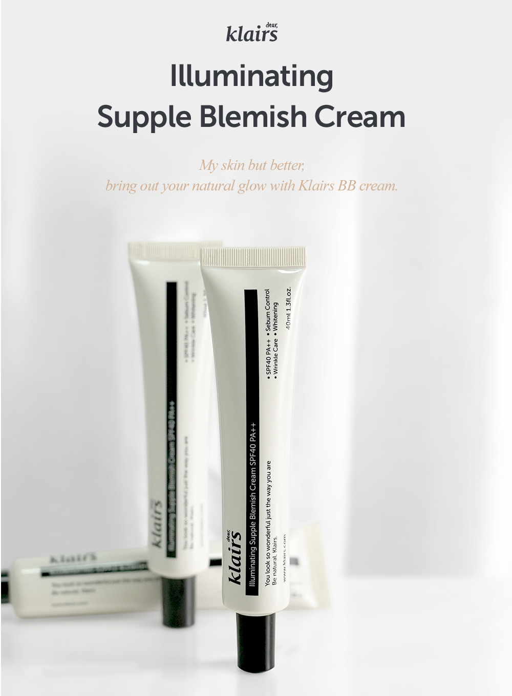 Illuminating Supple Blemish Cream SPF40 PA++ Duo Set (40g*2ea)