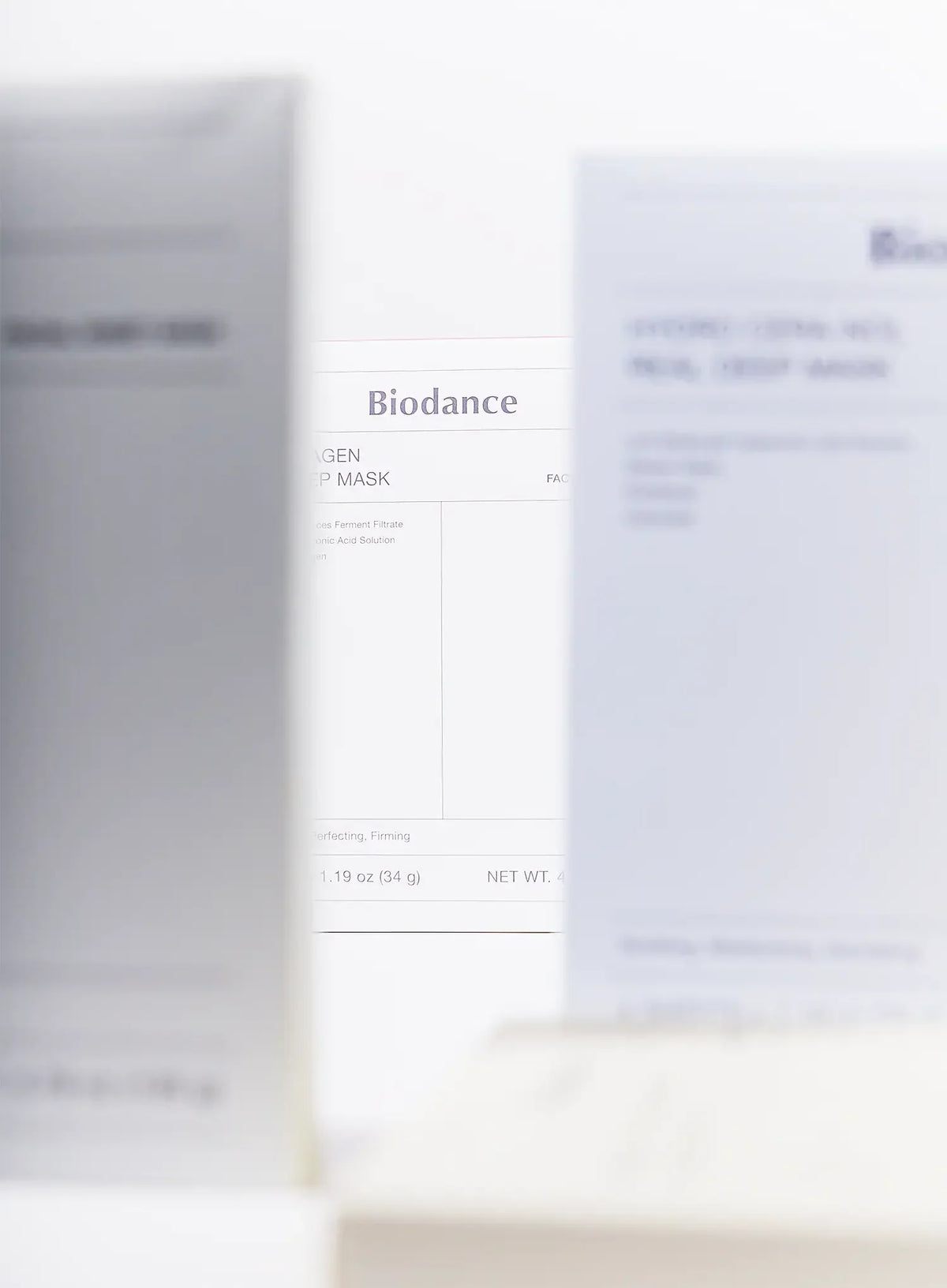Radiant Vita Niacinamide Real Deep Mask Set (34g*4ea)