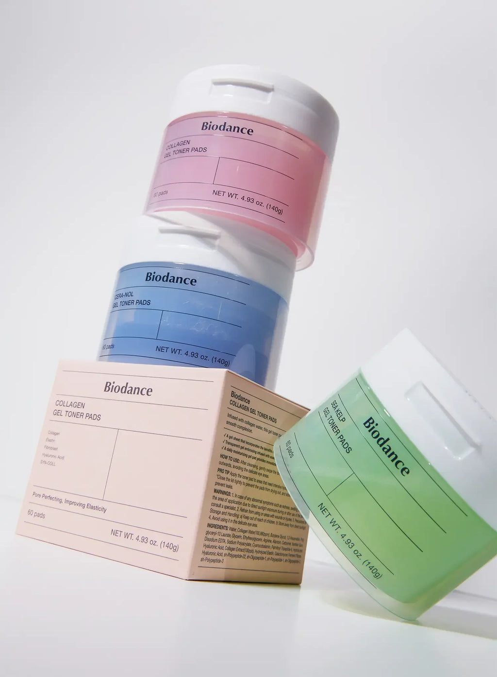 Collagen Gel Toner Pads (60ea)