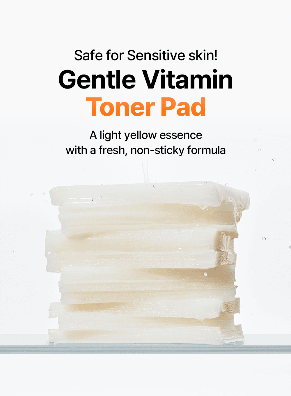Freshly Juiced Vitamin Skin Prep Pads (290ml, 80ea)