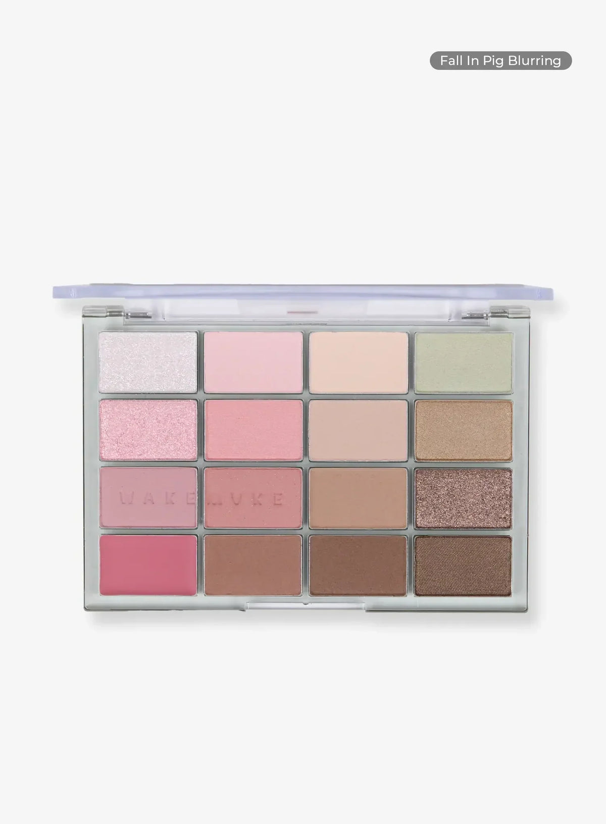 Soft Blurring Eye Pallet (14g)