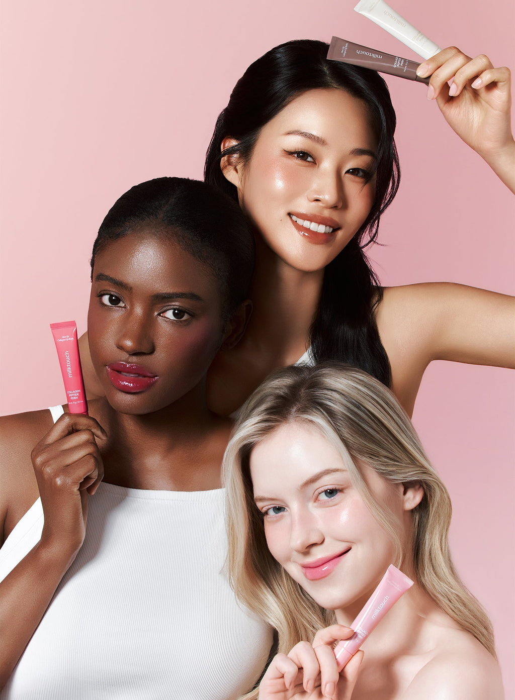 Iconic Film Mascara x Glow Up Collagen Lip Balm Duo Set
