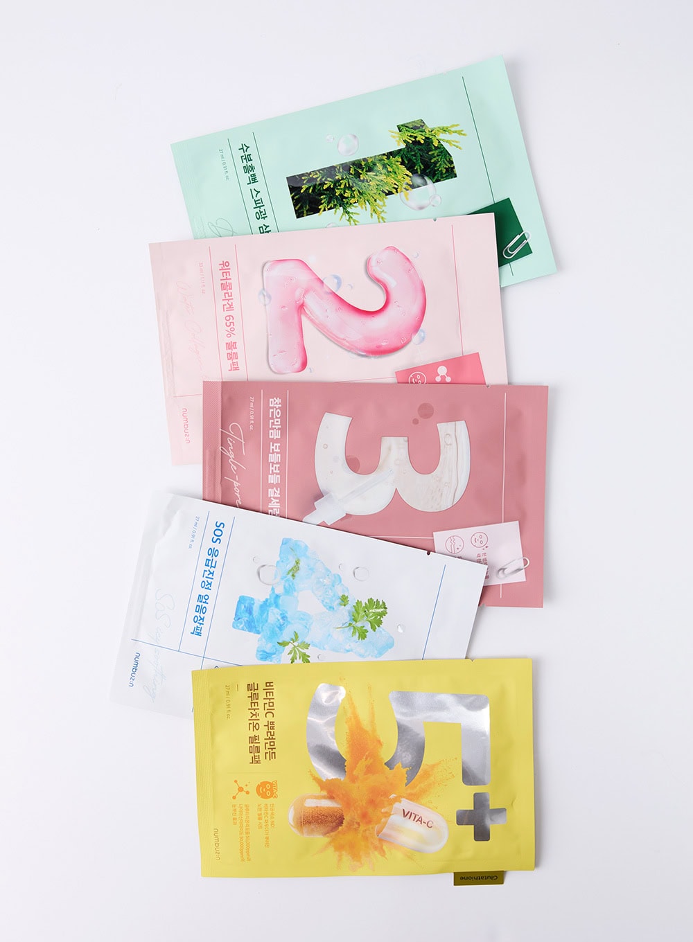 No.5 Vitamin Spotlight Sheet Mask 5 Set (1ea / 27ml)*5ea