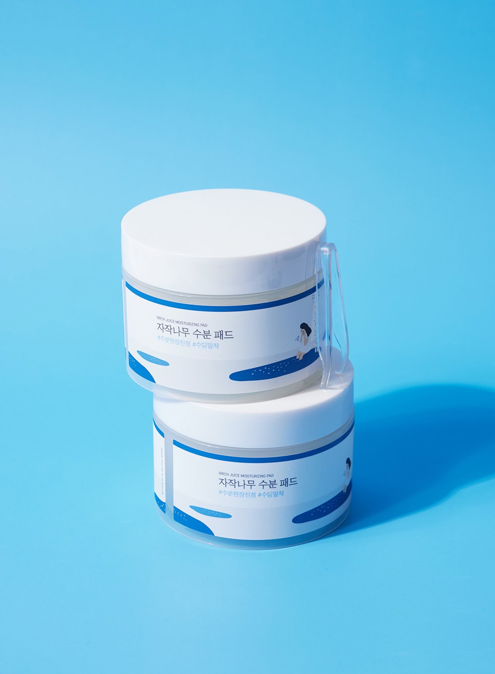 Birch Moisturizing Pad Duo Set (80ea*2ea)