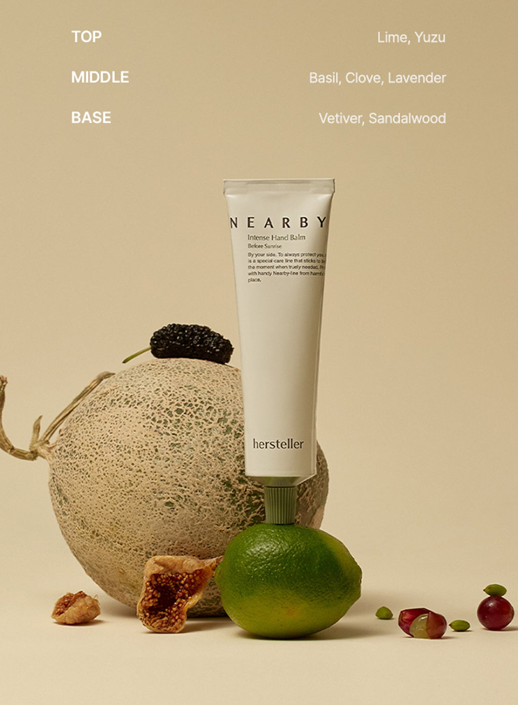 Nearby Intense Hand Balm About Time (50ml)