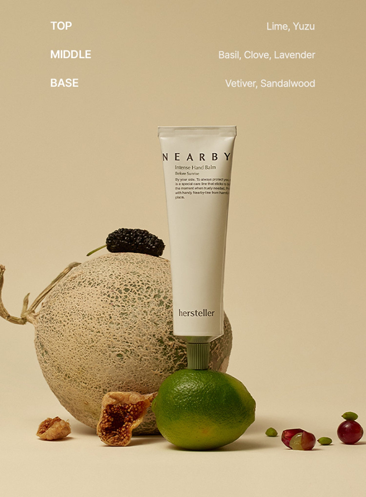 Nearby Intense Hand Balm About Time (50ml)