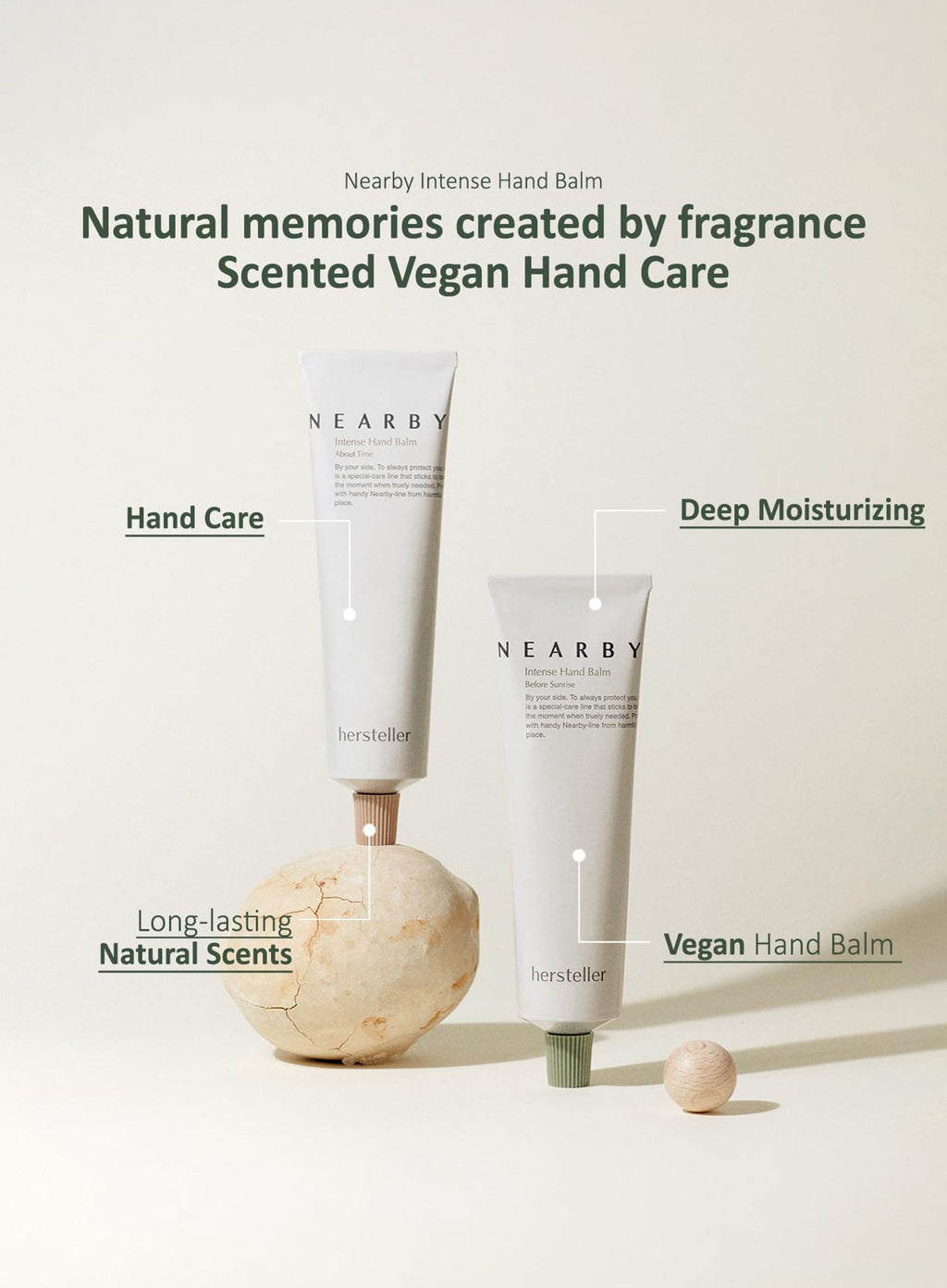 Nearby Intense Hand Balm About Time (50ml)