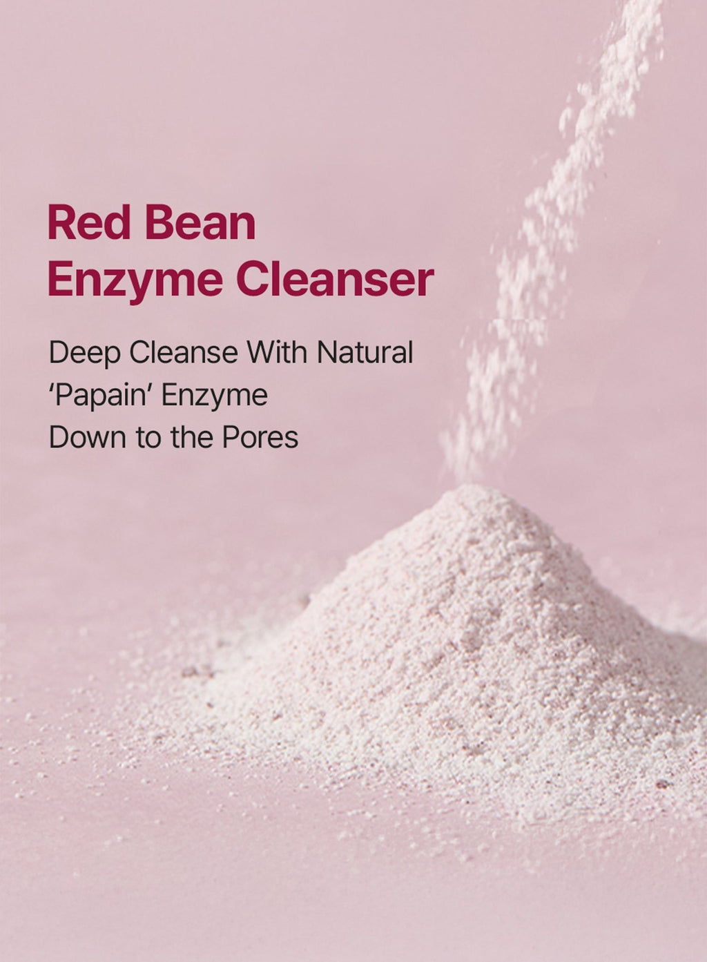 Red Bean Enzyme Cleanser (50g)