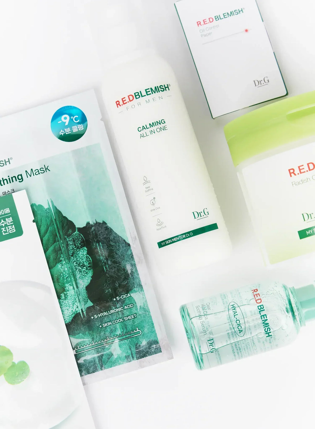 R.E.D Blemish Radish Cica Icying Pads (60ea)