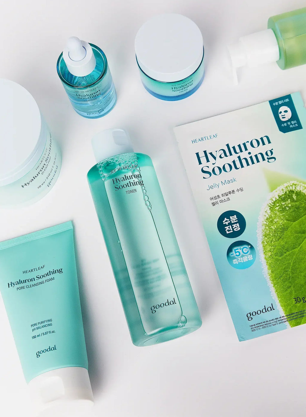 Houttuynia Cordata Hyaluron Soothing Ampoule (50ml)