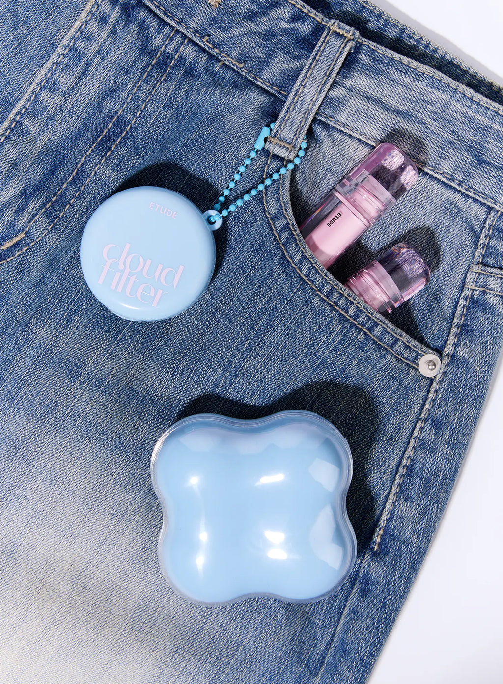 Cloud Filter Cushion Mini Set(Cushion+Mini Cushion) (20g)