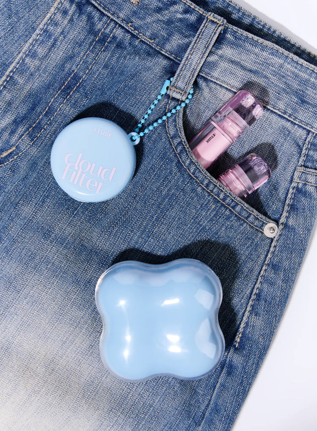 Cloud Filter Cushion Mini Set(Cushion+Mini Cushion) (20g)
