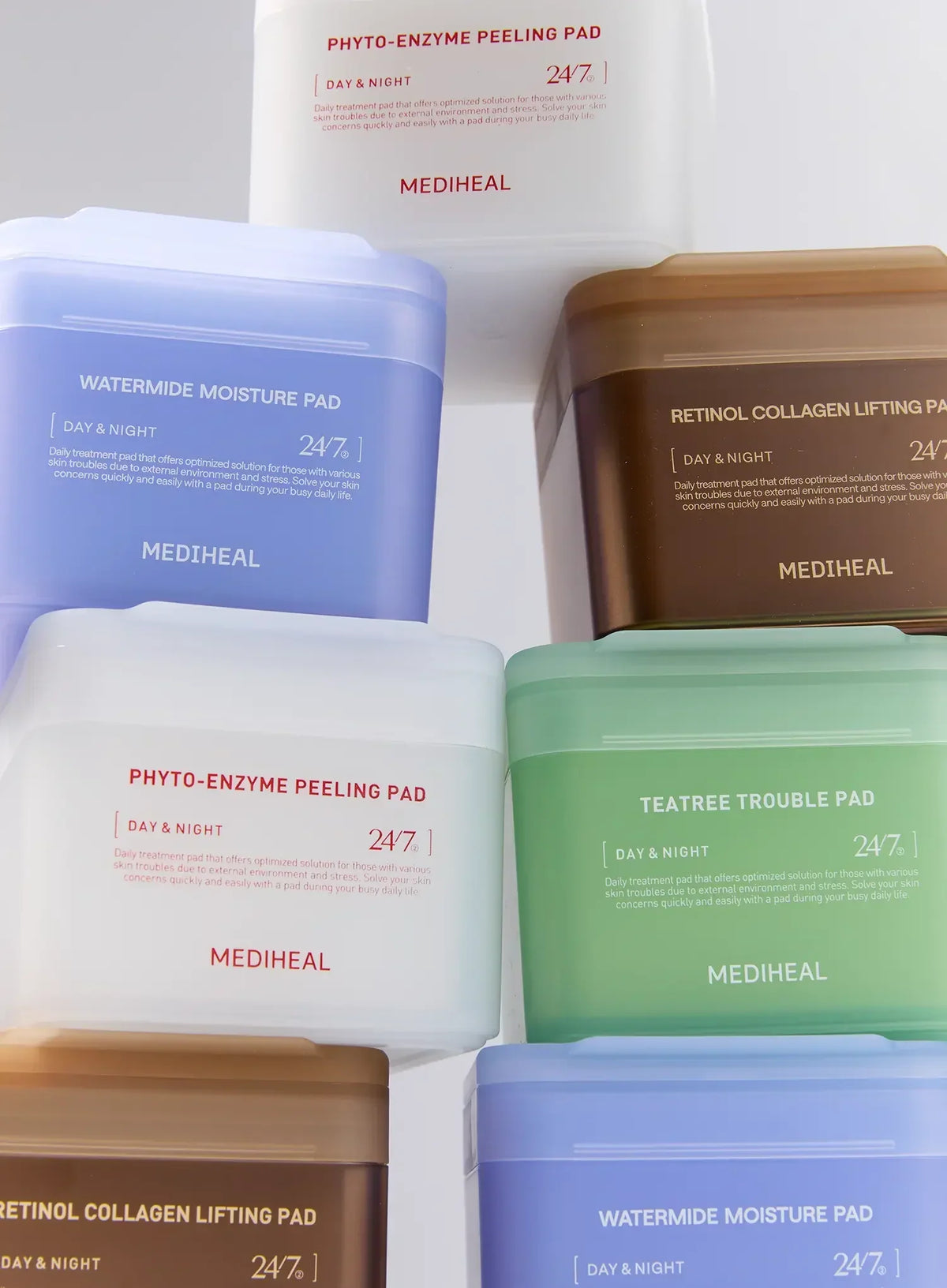 Watermide Moisture Pad Duo Set (100ea*2ea)